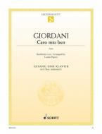 Caro mio ben Standard