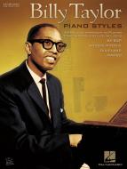 Billy Taylor Piano Styles 