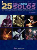 25 Great Blues Guitar Solos 