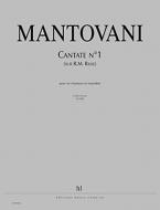 Cantate No. 1 For 6 Voices And Ensemble 