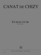 En bleu et or 
