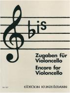 bis - Zugaben für Violoncello 