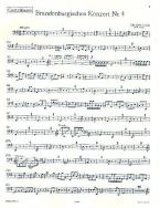 Brandenburgisches Konzert Nr. 4 G-Dur BWV 1049 