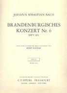 Brandenburgisches Konzert Nr. 6 B-Dur BWV 1051 