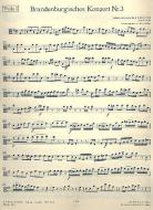 Brandenburgisches Konzert Nr. 3 G-Dur BWV 1048 