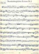 Brandenburgisches Konzert Nr. 3 G-Dur BWV 1048 