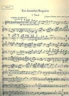 Ein deutsches Requiem op. 45 