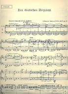Ein deutsches Requiem op. 45 