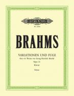 Händel-Variationen B op. 24 