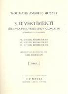 3 Divertimenti 