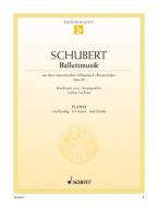 Ballettmusik Nr. 2 G-Dur op. 26 D 797/2 Standard