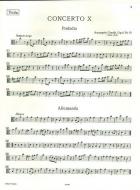 Concerto grosso C-Dur op. 6/10 