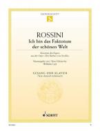 Ich bin das Faktotum der schönen Welt Standard