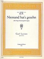 Niemand hat's gesehn op. 9 Standard