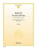 Toccata und Fuge D-Dur BWV 912 Standard