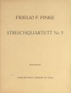 Streichquartett Nr. 5 