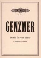 Musik für 4 Bläser 