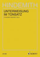 Unterweisung im Tonsatz 1 (Theoretischer Teil) 