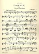 2 elegische Melodien op. 34 