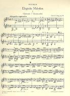 2 elegische Melodien op. 34 