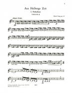 Aus Holbergs Zeit op. 40 