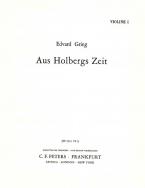 Aus Holbergs Zeit op. 40 