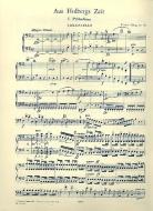 Aus Holbergs Zeit op. 40 