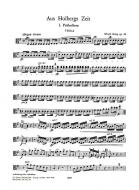 Aus Holbergs Zeit op. 40 