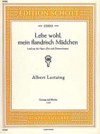 Lebe wohl, mein flandrisch Mädchen Standard