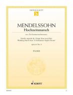 Hochzeitsmarsch op. 61/9 Standard