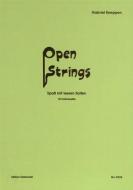 Open Strings - Spass mit leeren Saiten: 18 Celloduette 
