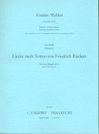 Lieder nach Texten von Friedrich Rückert 