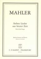 Sieben Lieder aus letzter Zeit 