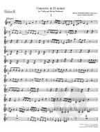 Konzert d-moll 