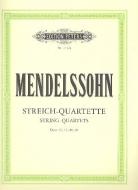 Streichquartette op. 12, 13, 80, 81 