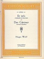 Er ist's / Der Gärtner Standard