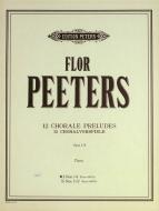 12 Choralvorspiele op. 114 Band 1 