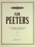 12 Choralvorspiele op. 114 Band 2 