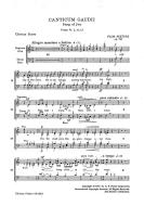 Canticum gaudii op. 118 
