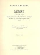 Messe G-Dur D 167 