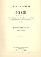 Messe G-Dur D 167 