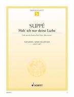 Hab' ich nur deine Liebe Standard