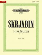 24 Präludien op. 11 