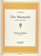 Die Mainacht op. 43/2 Standard