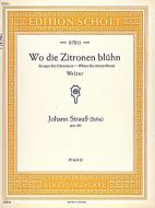 Wo die Zitronen blühn op. 364 Standard