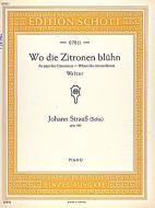 Wo die Zitronen blühn op. 364 Standard