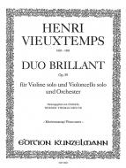 Duo brillant op. 39 