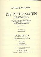 Die vier Jahreszeiten E-Dur op. 8 Nr. 1 RV 269: Der Frühling 