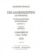 Die vier Jahreszeiten: Der Winter 