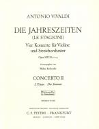 Die vier Jahreszeiten: Der Sommer 